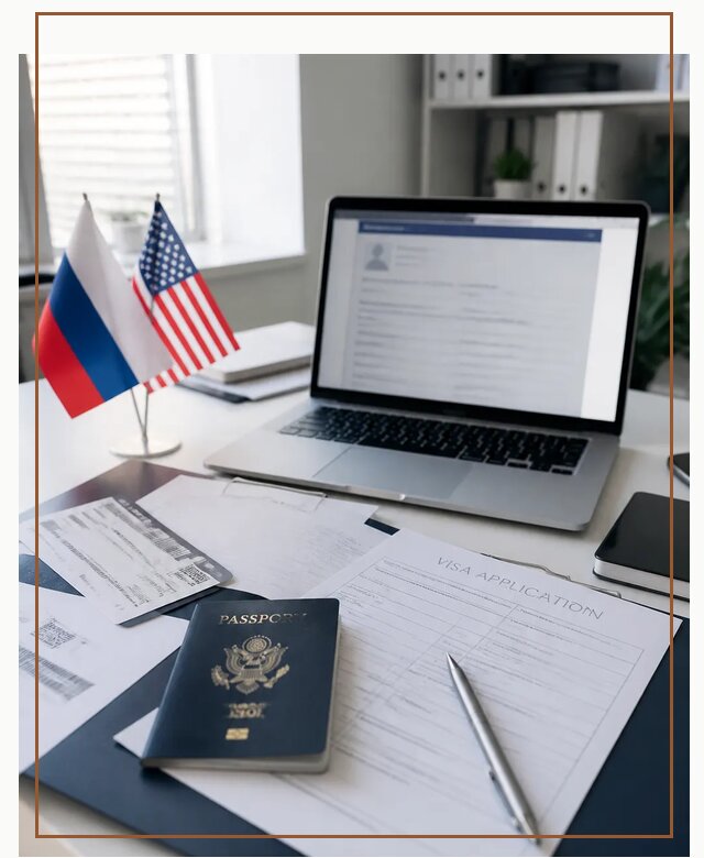 Оформление визы в США для туристов и бизнеса в Железногорске
