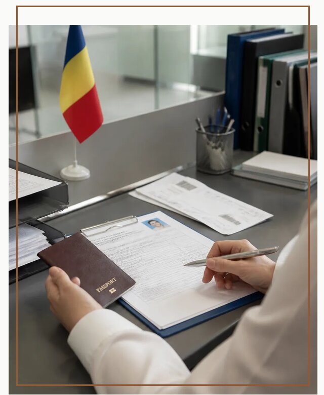 Оформление визы в Румынию с полным сопровождением в Железногорске