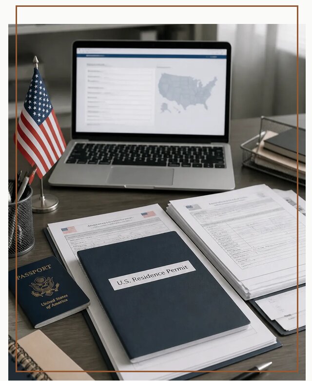 Оформление ВНЖ в США под ключ в Железногорске по цене от 25553 р. | Гиперактив-Жлк