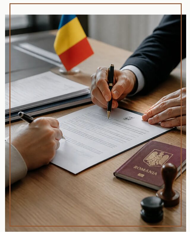 Оформление гражданства Румынии в Железногорске под ключ для вас