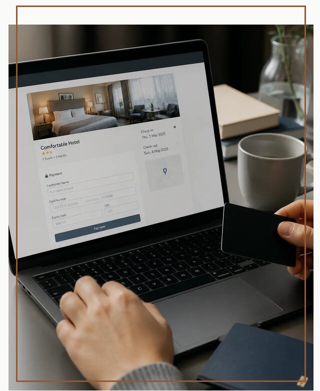 Оплата бронирования Booking в Железногорске по цене от 4599 р. | Гиперактив-Жлк
