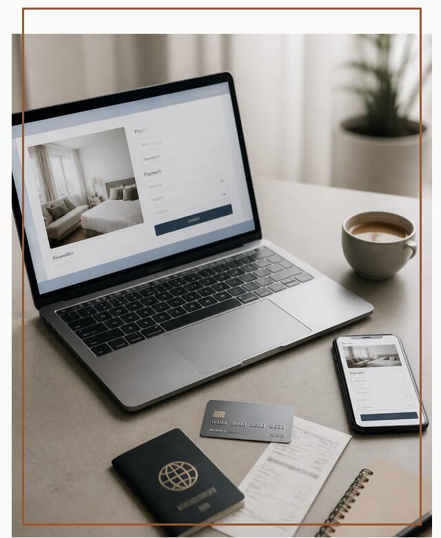 Оплата бронирования Booking и отелей для поездки в Железногорске