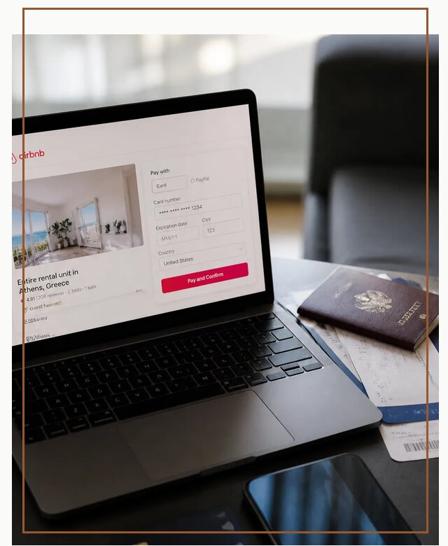 Оплата бронирования Airbnb онлайн для проживания в Железногорске